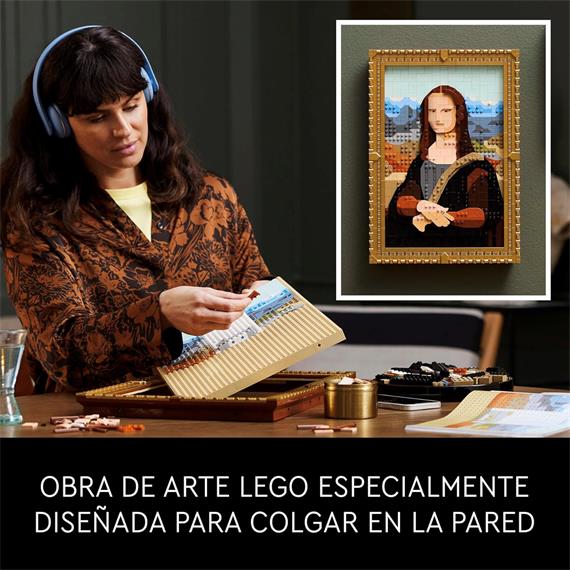 LEGO 31213 Mona Lisa