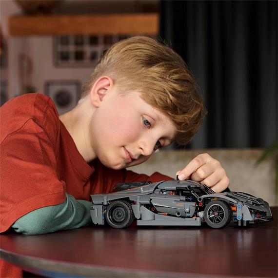 LEGO 42173 Koenigsegg Jesko Absolut Gray Hypercar