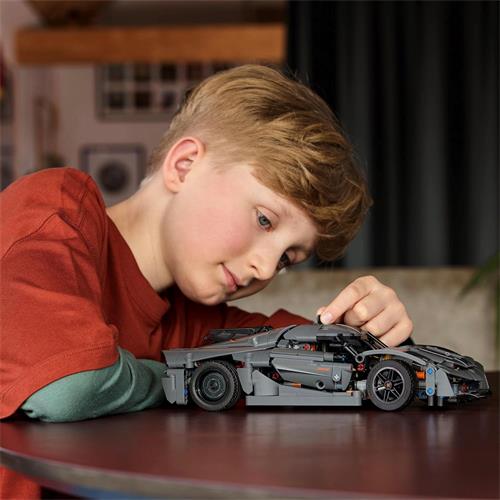 LEGO 42173 Koenigsegg Jesko Absolut Gray Hypercar