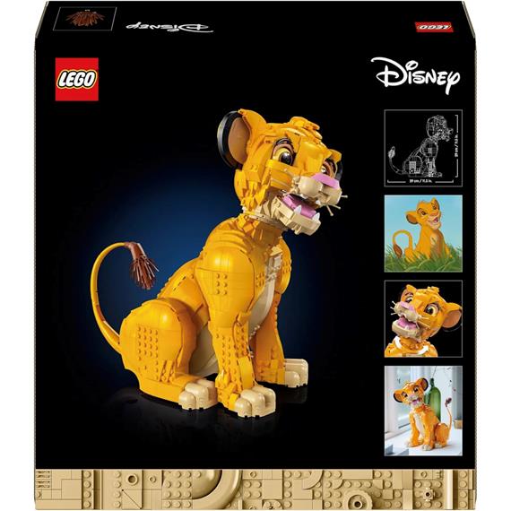 LEGO 43247 Young Simba The Lion King