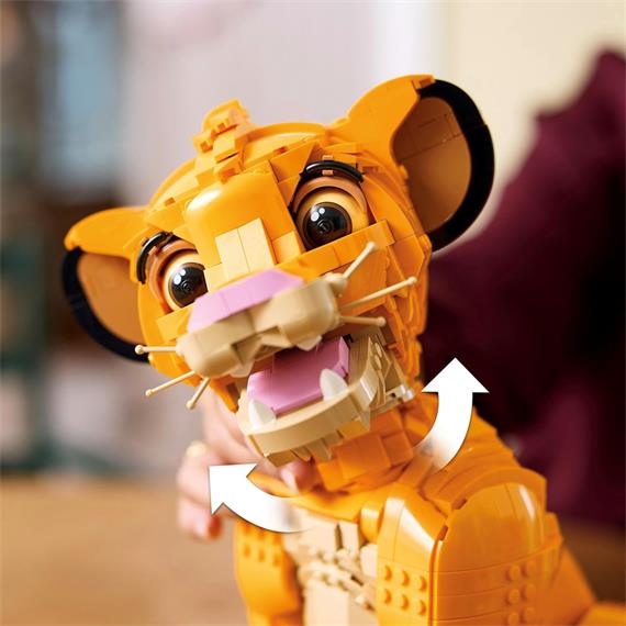 LEGO 43247 Young Simba The Lion King