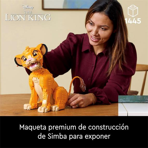 LEGO 43247 Young Simba The Lion King