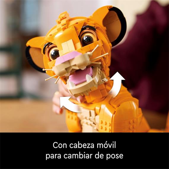 LEGO 43247 Young Simba The Lion King