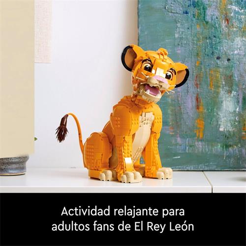 LEGO 43247 Young Simba The Lion King