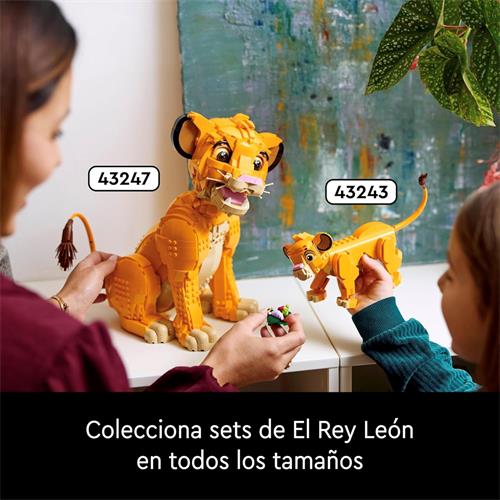 LEGO 43247 Young Simba The Lion King