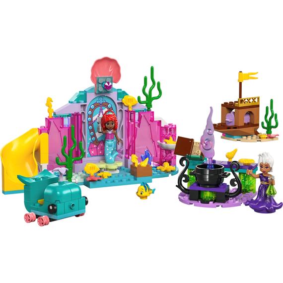 LEGO 43254 Ariel´s Crystal Cavern
