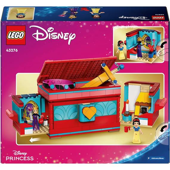 LEGO 43276 Snow White´s Jewelry Box