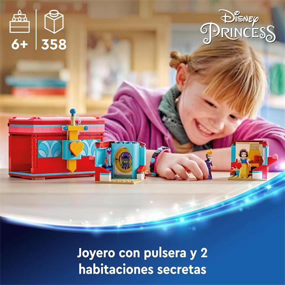 LEGO 43276 Snow White´s Jewelry Box