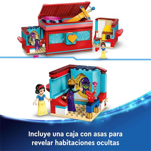 LEGO 43276 Snow White´s Jewelry Box