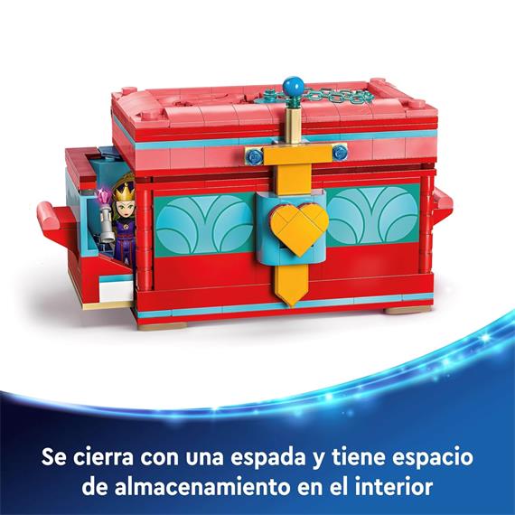 LEGO 43276 Snow White´s Jewelry Box