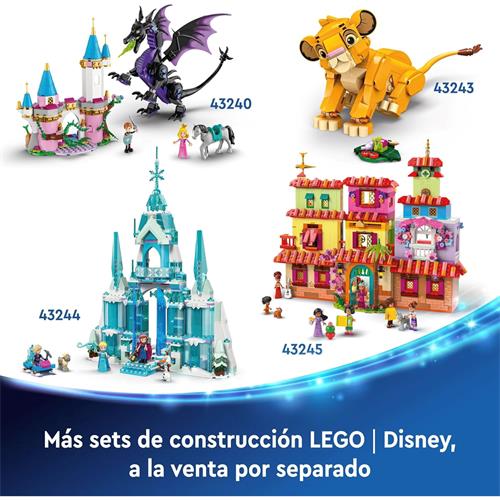 LEGO 43276 Snow White´s Jewelry Box