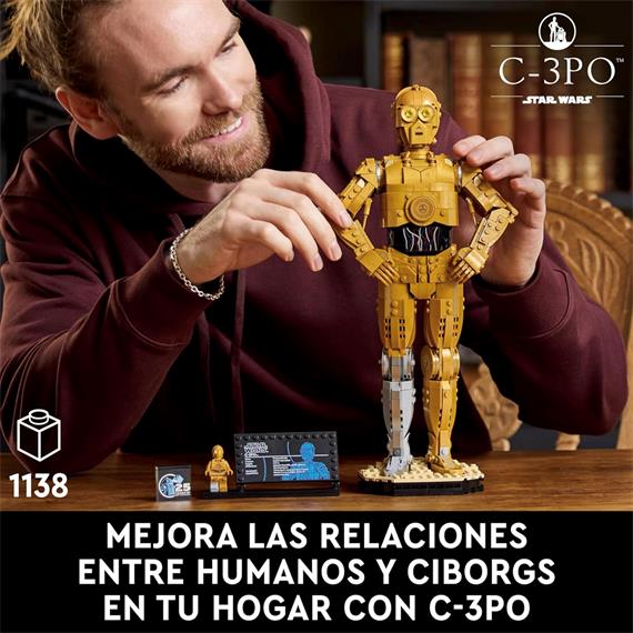 LEGO 75398 C-3PO Tm