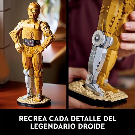 LEGO 75398 C-3PO Tm
