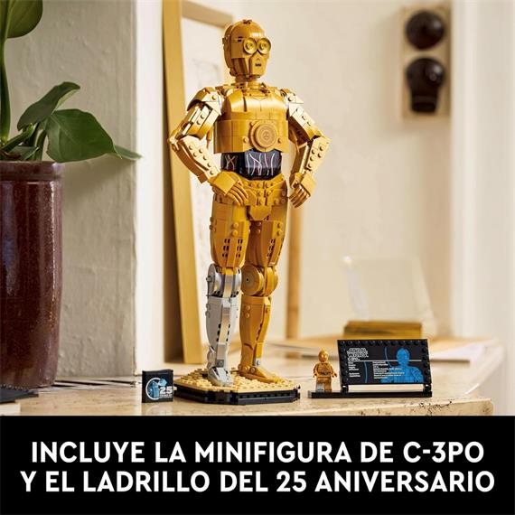 LEGO 75398 C-3PO Tm