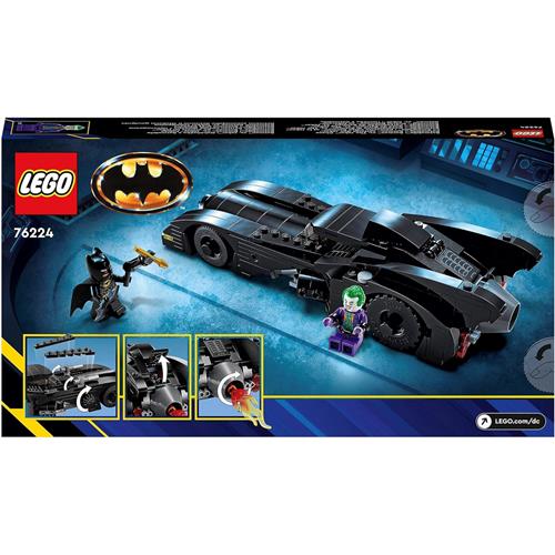LEGO 76224 Batmobile: Caza de Batman vs.The Joker