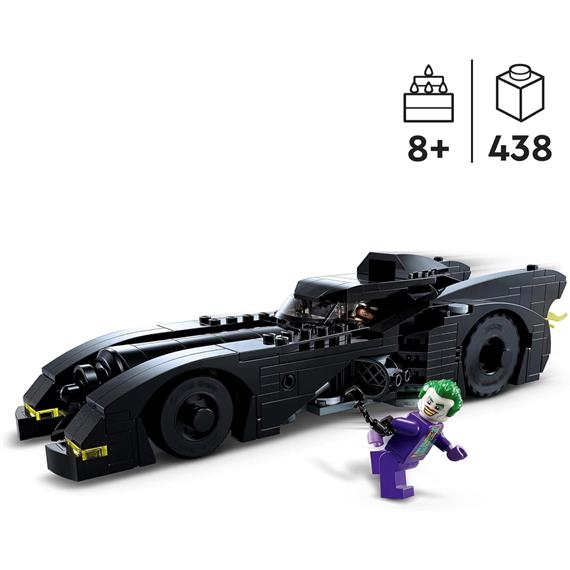 LEGO 76224 Batmobile: Caza de Batman vs.The Joker