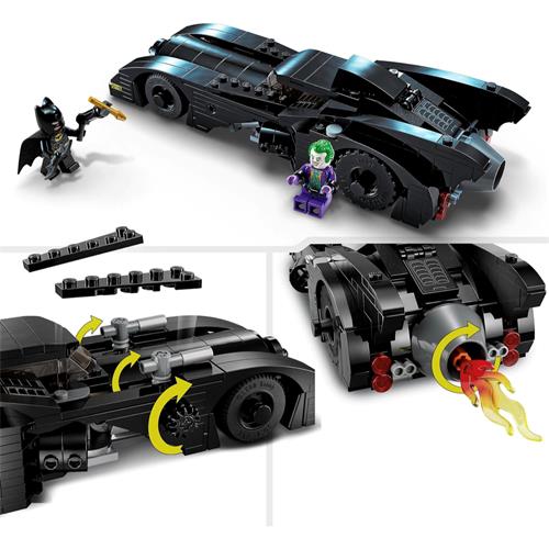 LEGO 76224 Batmobile: Caza de Batman vs.The Joker
