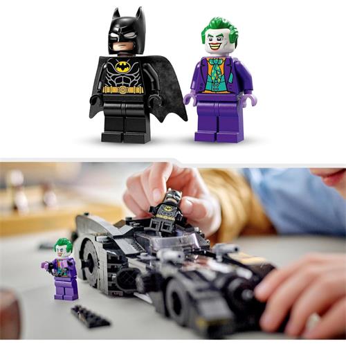 LEGO 76224 Batmobile: Caza de Batman vs.The Joker