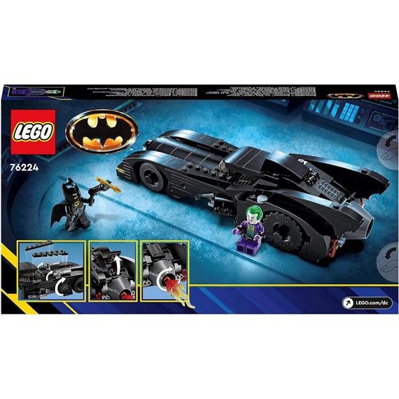 LEGO 76224 Batmobile: Caza de Batman vs.The Joker