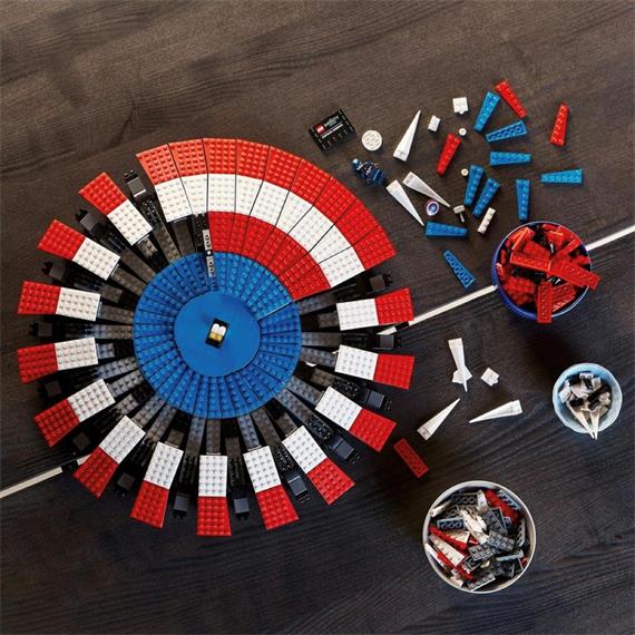 LEGO 76262 Escudo del Capitán América