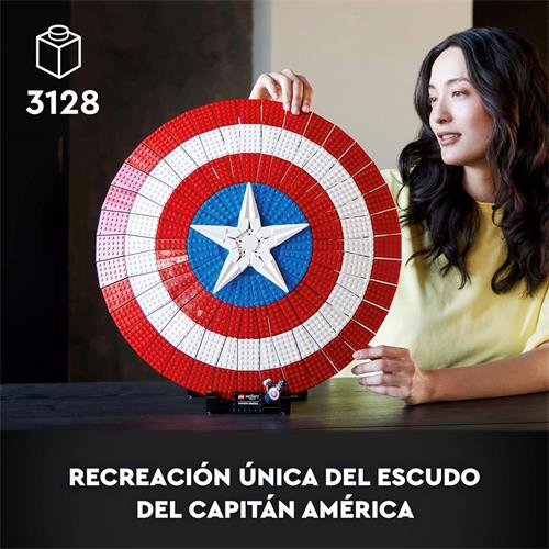 LEGO 76262 Escudo del Capitán América