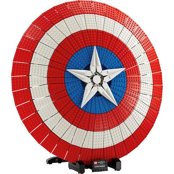 LEGO 76262 Escudo del Capitán América