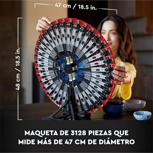 LEGO 76262 Escudo del Capitán América