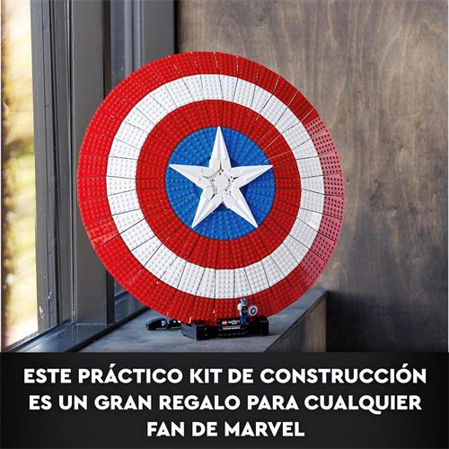 LEGO 76262 Escudo del Capitán América