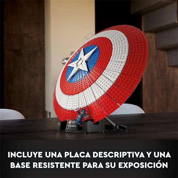LEGO 76262 Escudo del Capitán América