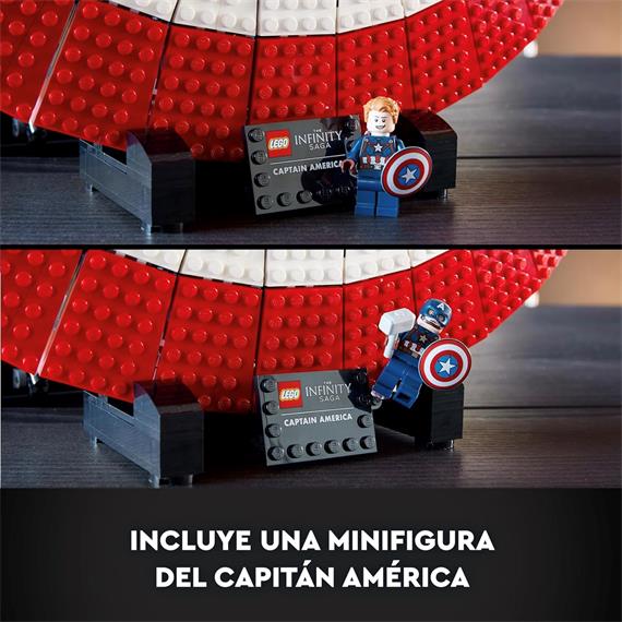 LEGO 76262 Escudo del Capitán América