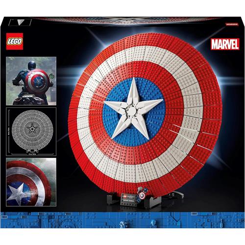 LEGO 76262 Escudo del Capitán América