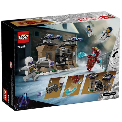 LEGO 76288 Iron Man y Legión de Hierro vs. Soldado de Hydra
