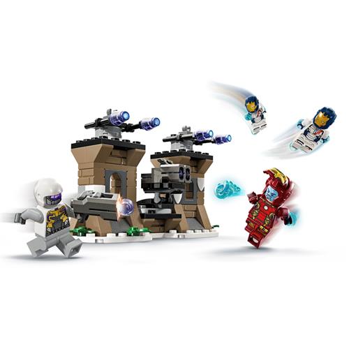 LEGO 76288 Iron Man y Legión de Hierro vs. Soldado de Hydra