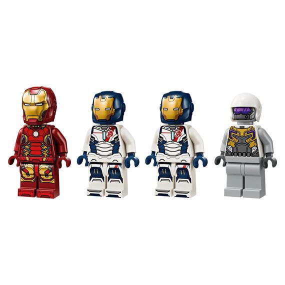 LEGO 76288 Iron Man y Legión de Hierro vs. Soldado de Hydra