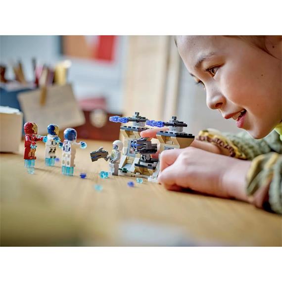 LEGO 76288 Iron Man y Legión de Hierro vs. Soldado de Hydra