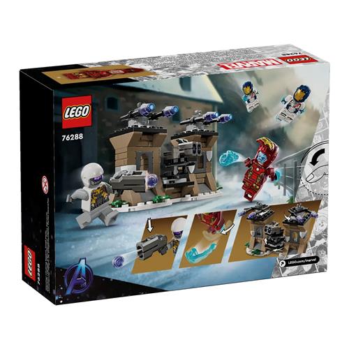 LEGO 76288 Iron Man y Legión de Hierro vs. Soldado de Hydra