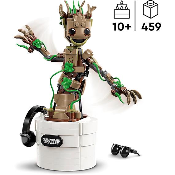 LEGO 76297 Groot Bailarín