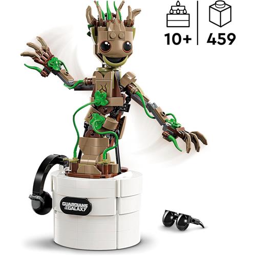 LEGO 76297 Groot Bailarín