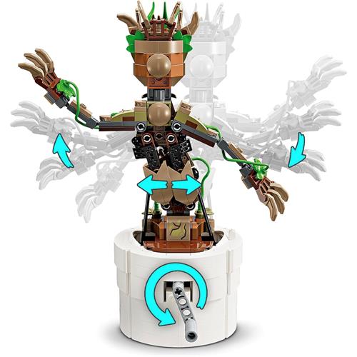 LEGO 76297 Groot Bailarín