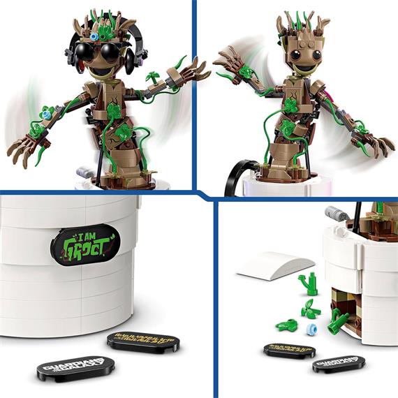 LEGO 76297 Groot Bailarín