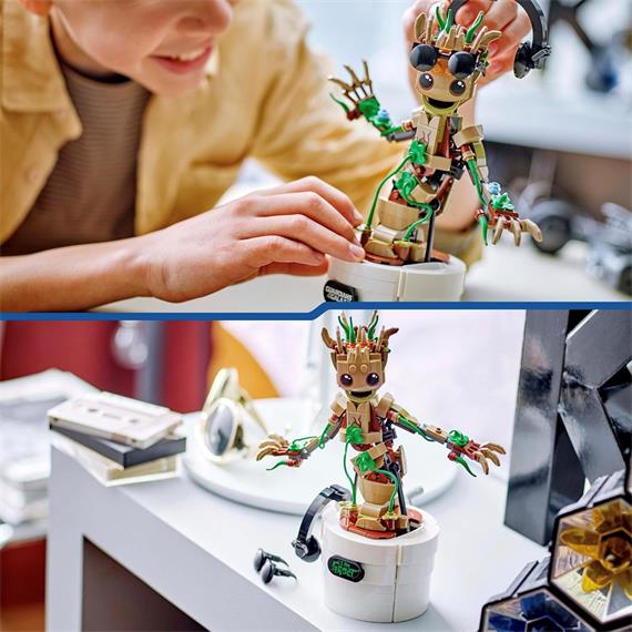 LEGO 76297 Groot Bailarín