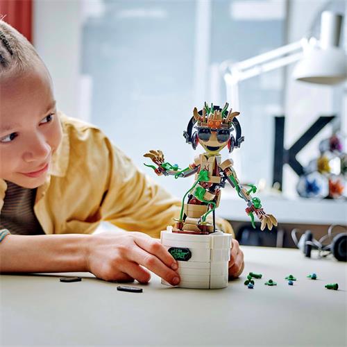 LEGO 76297 Groot Bailarín