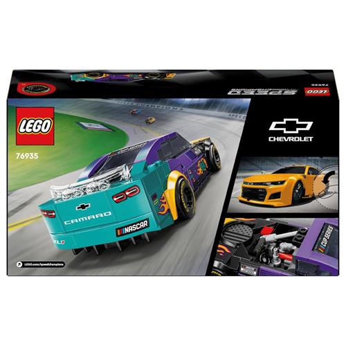 LEGO 76935 Nascar Next Gen Chevrolet Camaro ZL1