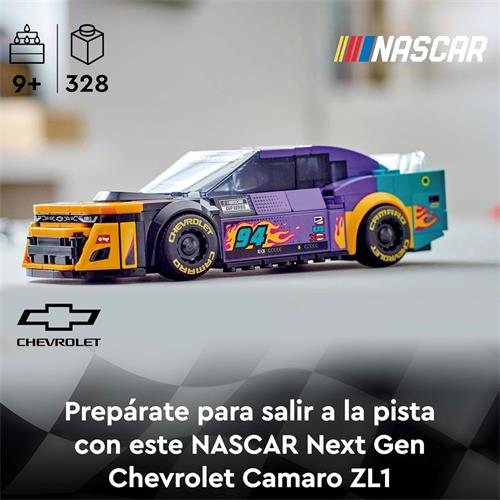 LEGO 76935 Nascar Next Gen Chevrolet Camaro ZL1