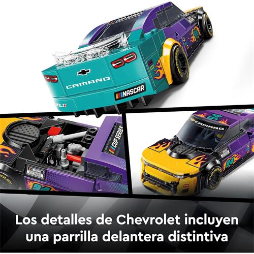 LEGO 76935 Nascar Next Gen Chevrolet Camaro ZL1