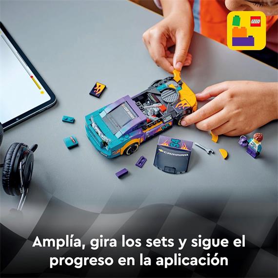 LEGO 76935 Nascar Next Gen Chevrolet Camaro ZL1