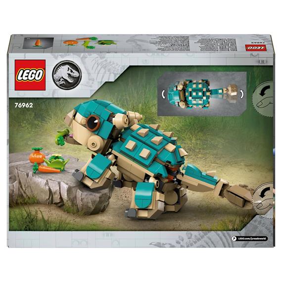 LEGO 76962 Bumpy Bebé: Ankylosaurus
