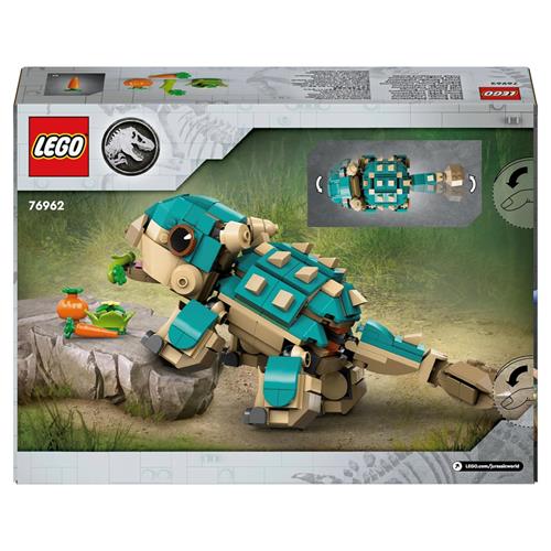 LEGO 76962 Bumpy Bebé: Ankylosaurus