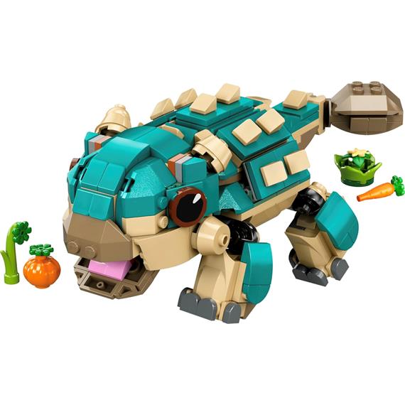 LEGO 76962 Bumpy Bebé: Ankylosaurus