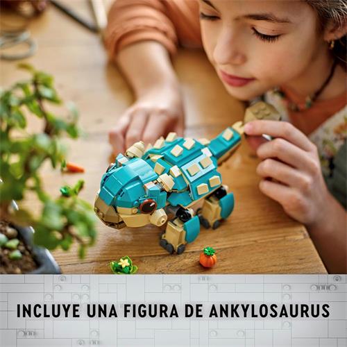 LEGO 76962 Bumpy Bebé: Ankylosaurus